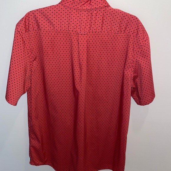 Izod nautical short sleeve dress shirt - Picture 4 of 5